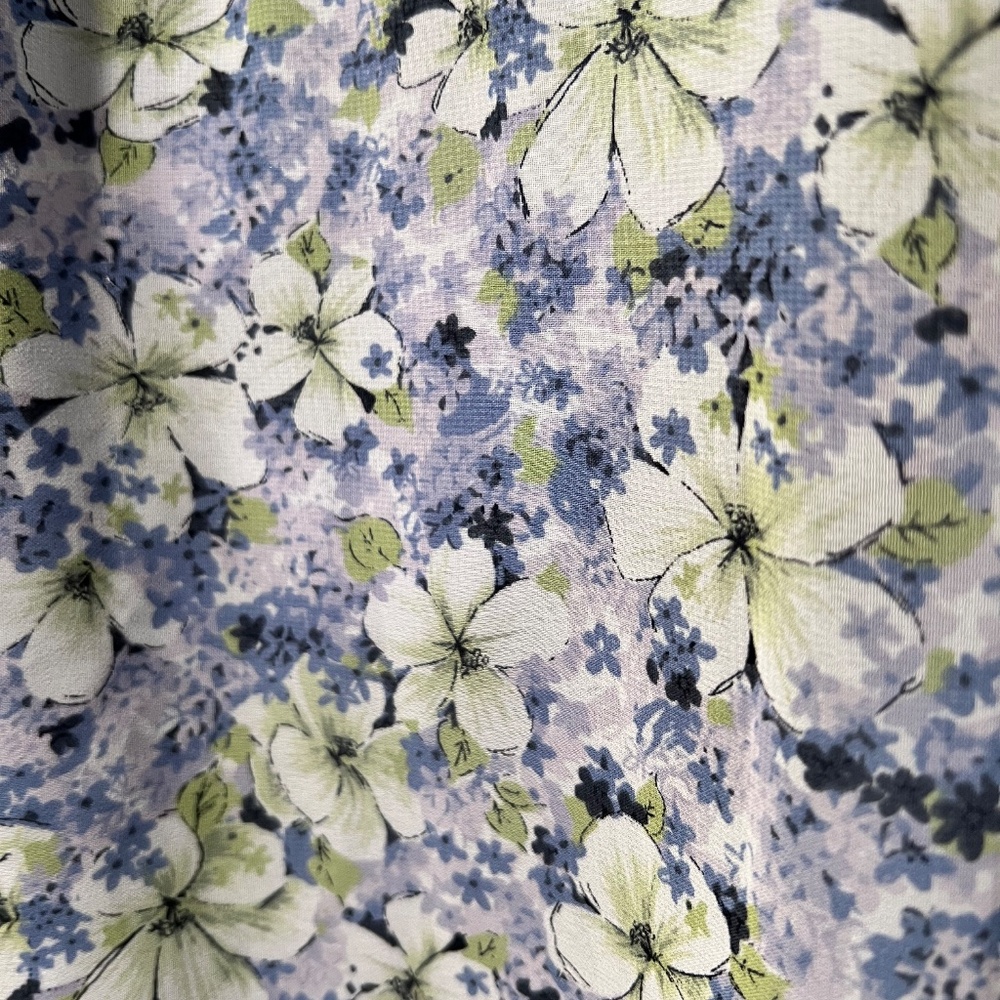 NorthStyle Lavender Floral Dress, NWOT, 22W - Picture 5 of 5